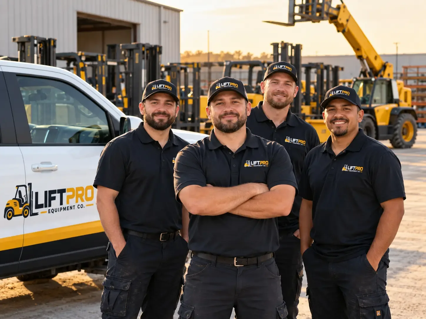 Forklift Rental company in Bellmont, IL