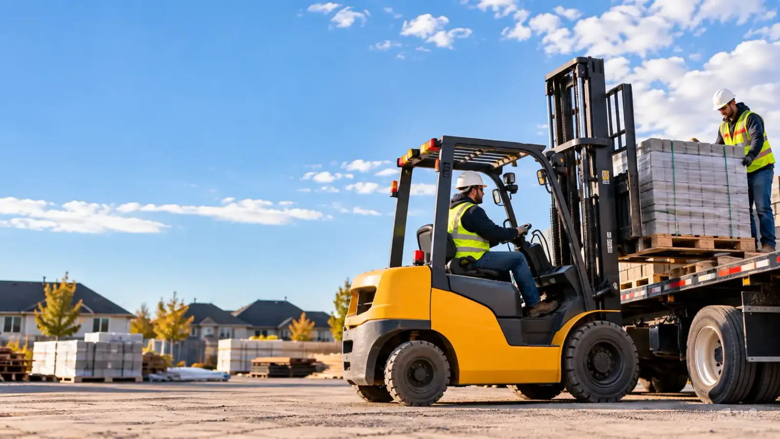 Forklift Rental in Bellmont, IL